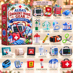 Personalized Emergency Nurse Gear Advent Calendar 2026