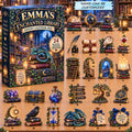 Personalized Enchanted Library Advent Calendar 2026