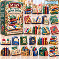 Personalized Everyday Book Lover Advent Calendar 2026