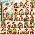 Personalized Faith In Bloom Advent Calendar 2026