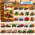Personalized Farm Life Vehicle Advent Calendar 2026