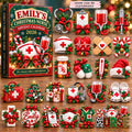 Personalized Festive Nurse Essentials Advent Calendar 2026