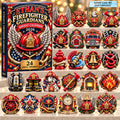 Personalized Firefighter Guardians Advent Calendar 2026
