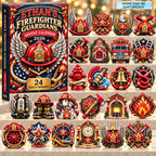Personalized Firefighter Guardians Advent Calendar 2026