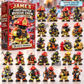 Personalized Firefighter Rescue Crew Advent Calendar 2026