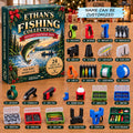 Personalized Fishing Collection Limited Edition Advent Calendar 2026