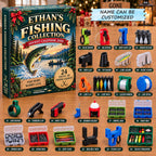 Personalized Fishing Collection Limited Edition Advent Calendar 2026