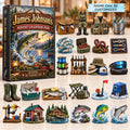 Personalized Fishing Joy Advent Calendar 2026