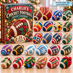 Personalized Football Crochet Advent Calendar 2026