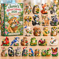 Personalized Garden Animal Friends Advent Calendar 2026