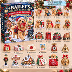 Personalized Golden Retriever Christmas Delivery Advent Calendar 2026