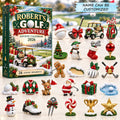Personalized Golf Adventure Christmas Advent Calendar 2026
