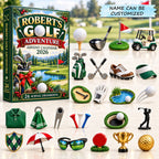 Personalized Golf Adventure Limited Edition Advent Calendar 2026