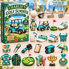 Personalized Golf Summer Special Advent Calendar 2026