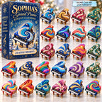 Personalized Grand Piano Advent Calendar 2026