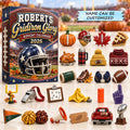 Personalized Gridiron Glory Limited Edition Advent Calendar 2026