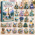Personalized Guitar Dreamscape Advent Calendar 2026