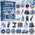 Personalized HVAC Cooling Advent Calendar 2026