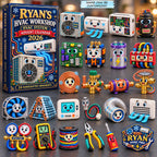 Personalized HVAC Workshop Advent Calendar 2026