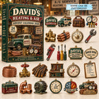Personalized Heating & Air Advent Calendar 2026