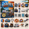 Personalized Heating & Cooling Special Advent Calendar 2026