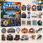 Personalized Heating & Cooling Special Advent Calendar 2026
