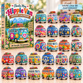 Personalized Hippie Van Advent Calendar 2026