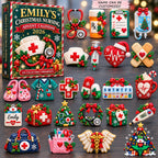 Personalized Holiday Nursing Care Advent Calendar 2026