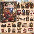 Personalized Horror Reading Club Advent Calendar 2026