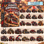 Personalized Iron Doom Limited Edition Advent Calendar 2026
