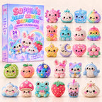 Personalized Jelly Crystal Squishies Advent Calendar 2026
