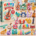 Personalized Kawaii Musical Instrument Advent Calendar 2026