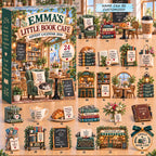 Personalized Little Book Cafe Advent Calendar 2026