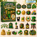 Personalized Lucky Pub Advent Calendar 2026