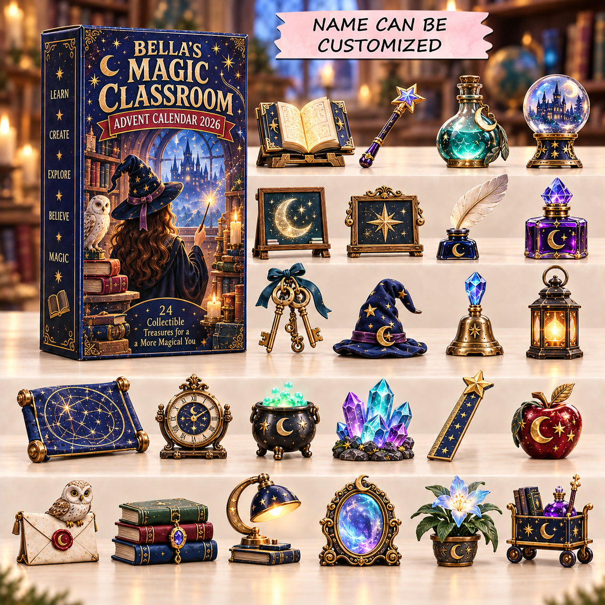 Personalized Magic Classroom Advent Calendar 2026
