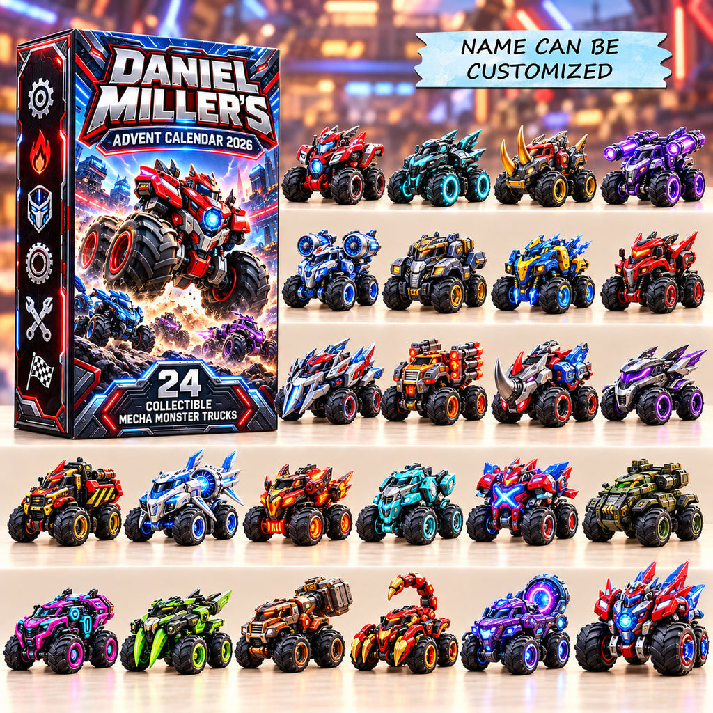 Personalized Mecha Rampage Advent Calendar 2026