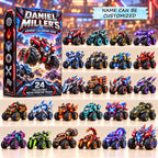 Personalized Mecha Rampage Advent Calendar 2026