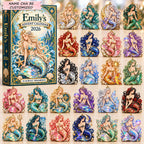 Personalized Mermaid Kingdom Advent Calendar 2026