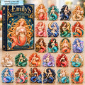 Personalized Mermaid Ocean Treasures Advent Calendar 2026