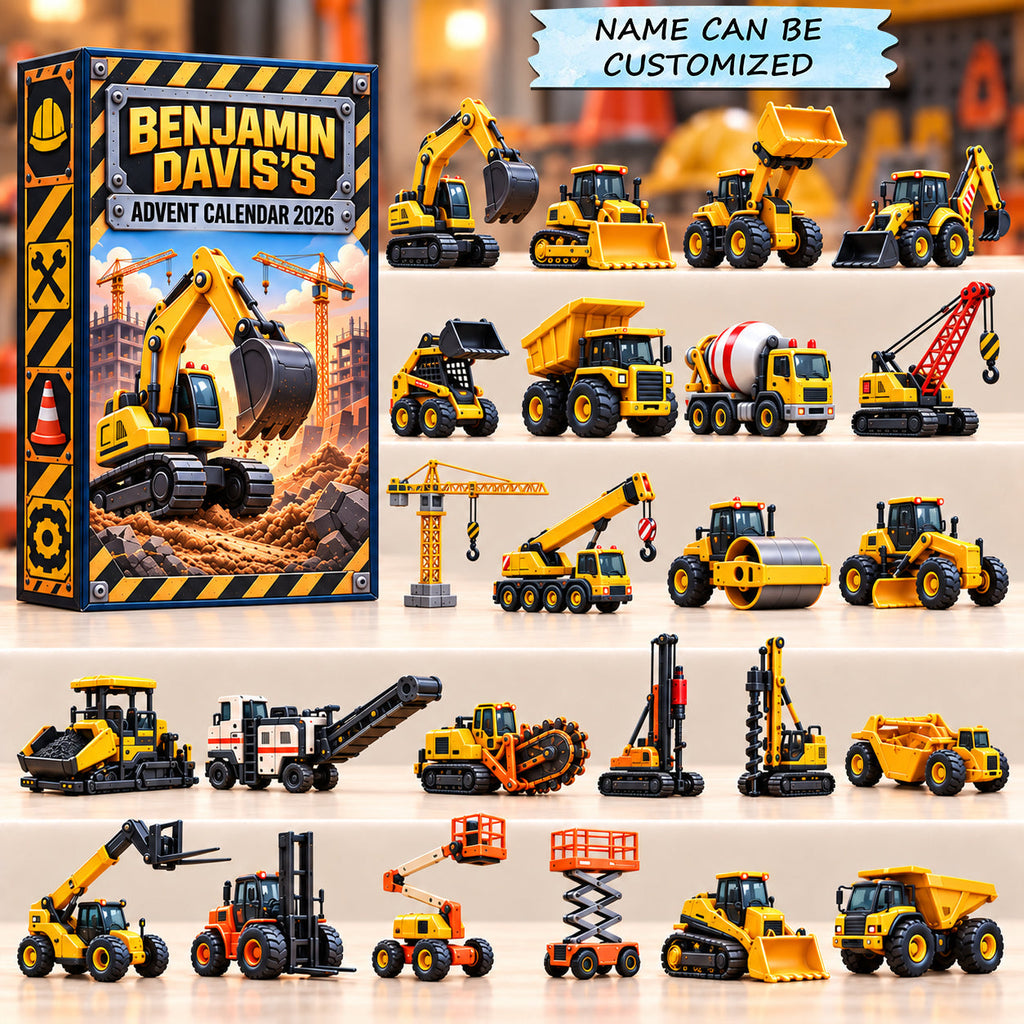 Personalized Mighty Build Limited Edition Advent Calendar 2026