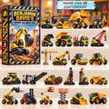 Personalized Mighty Build Limited Edition Advent Calendar 2026