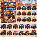 Personalized Monster Rampage Advent Calendar 2026