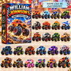 Personalized Monster Rampage Advent Calendar 2026