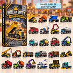 Personalized Iron Haul Limited Edition Advent Calendar 2026