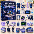 Personalized Night Shift Nurse Advent Calendar 2026