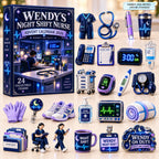 Personalized Night Shift Nurse Advent Calendar 2026