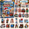 Personalized North Pole HVAC Advent Calendar 2026