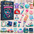 Personalized Nurse Care Essentials Advent Calendar 2026