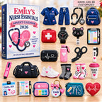 Personalized Nurse Essentials Special Advent Calendar 2026