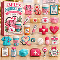 Personalized Nurse Heart And Care Advent Calendar 2026